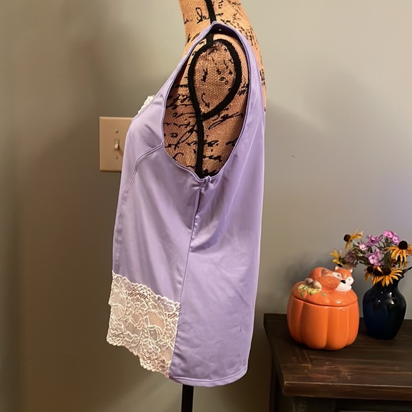 Vintage Kmart Pink camisole, size 2X. - Picture 9 of 13